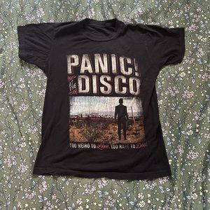 SOLD ON DEPOP Panic! at the Disco Shirt